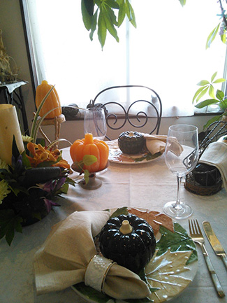テーブルレシピのテーブルコーディネート写真集