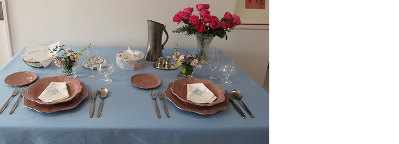 テーブルレシピのテーブルコーディネート写真集